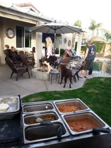 Harbison Canyon Backyard Party Taco Catering