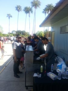 Camp Pendleton North Church Event Taco Catering