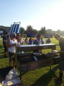 Lake San Marcos Community Event Taco Catering
