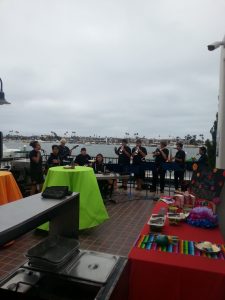 South Park Taco Catering Beach Party